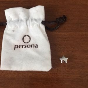 Persona sterling silver star charm